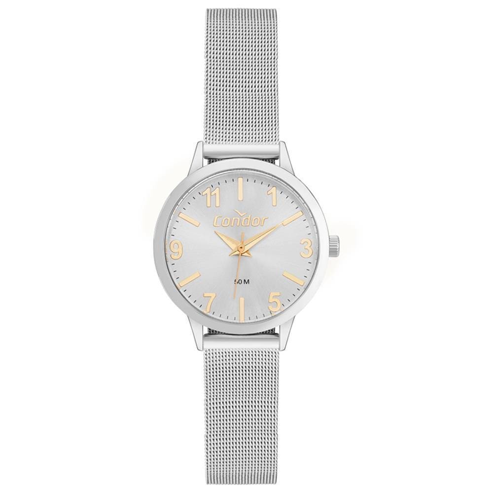 Relógio Condor Feminino Ref: Co2035Ncz/4K Casual Mesh