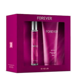 Kit Ciclo Forever Deo Colônia 30ml + Hidratante 240ml