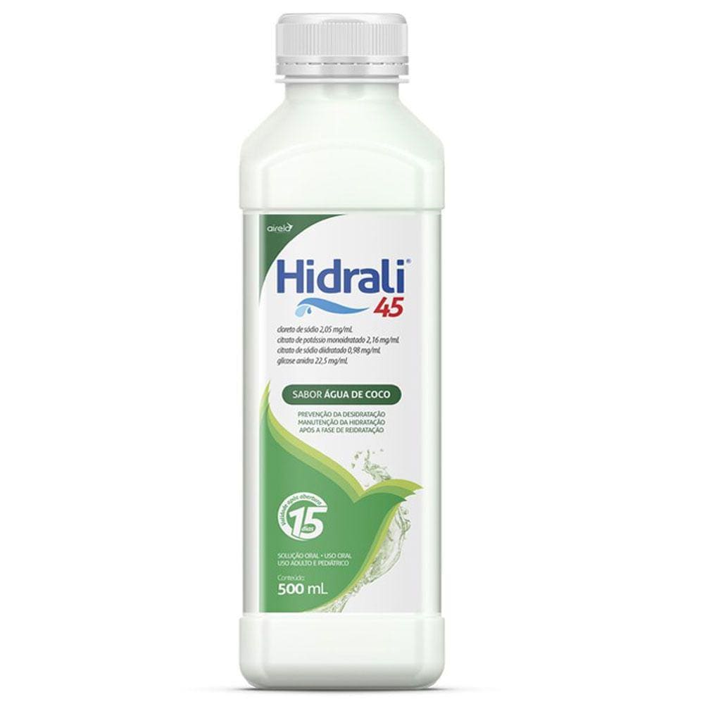 Hidrali Agua Coco 500ml