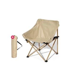 Cadeira de Acampamento Leve Dobrável com Bolso Tudo em Caixa