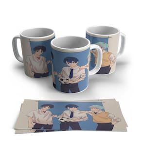 Caneca de Porcelana Blue Lock Modelo 05