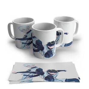 Caneca de Porcelana Blue Lock Modelo 04