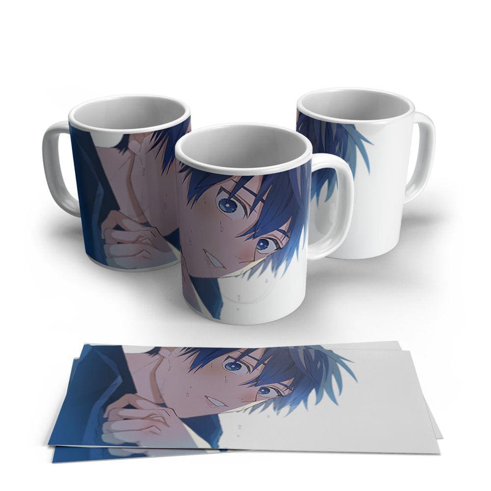 Caneca de Porcelana Blue Lock Modelo 07