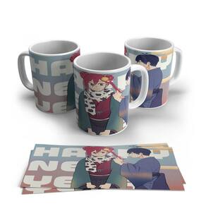 Caneca de Porcelana Blue Lock Modelo 06