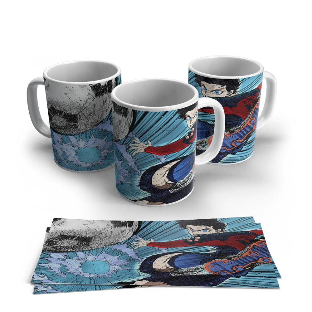 Caneca de Porcelana Blue Lock Modelo 13