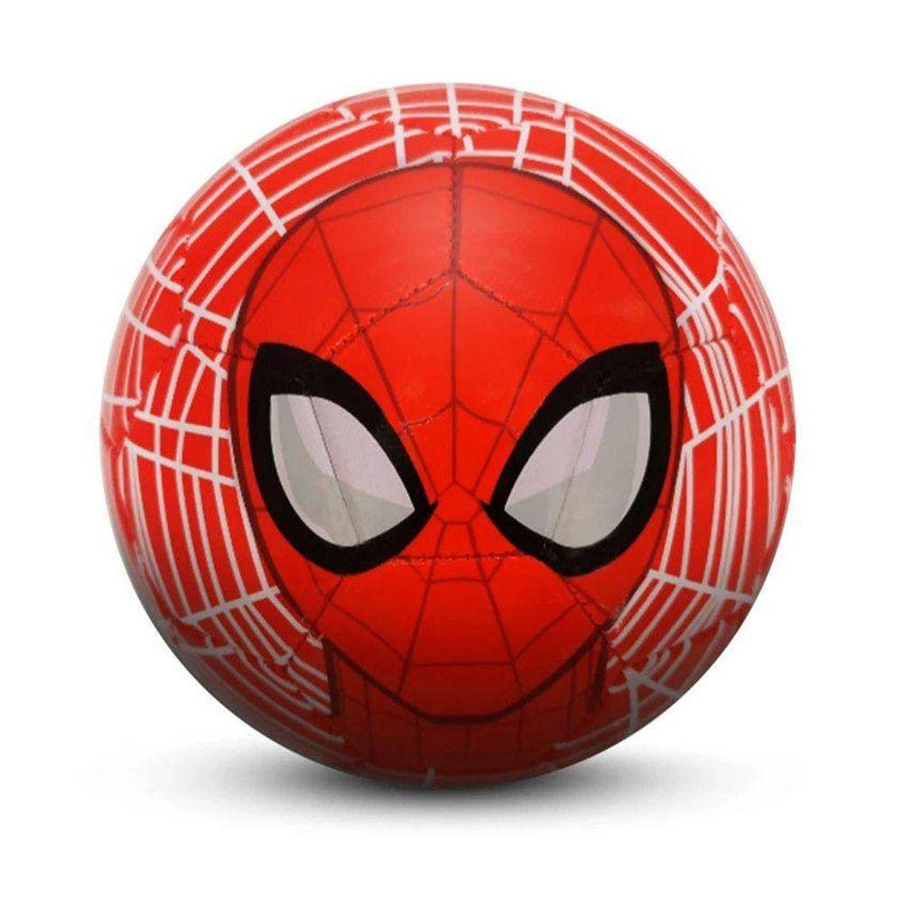 Bola de Futebol - Marvel - Rosto Homem Aranha - Tamanho 4 - BR8
