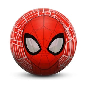 Bola de Futebol - Marvel - Rosto Homem Aranha - Tamanho 4 - BR8
