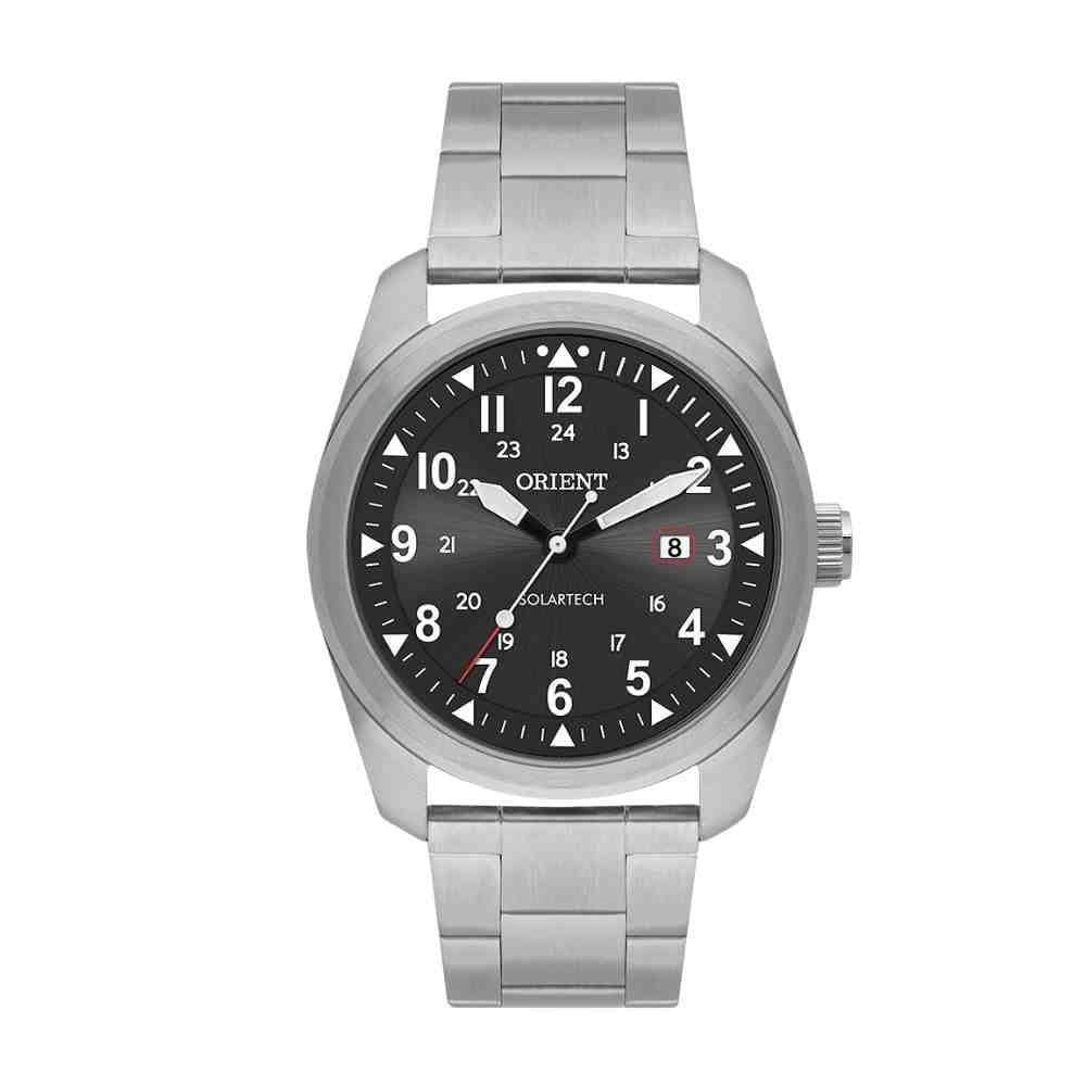 Relógio Orient Prata Masculino Mbss1447 P2Sx