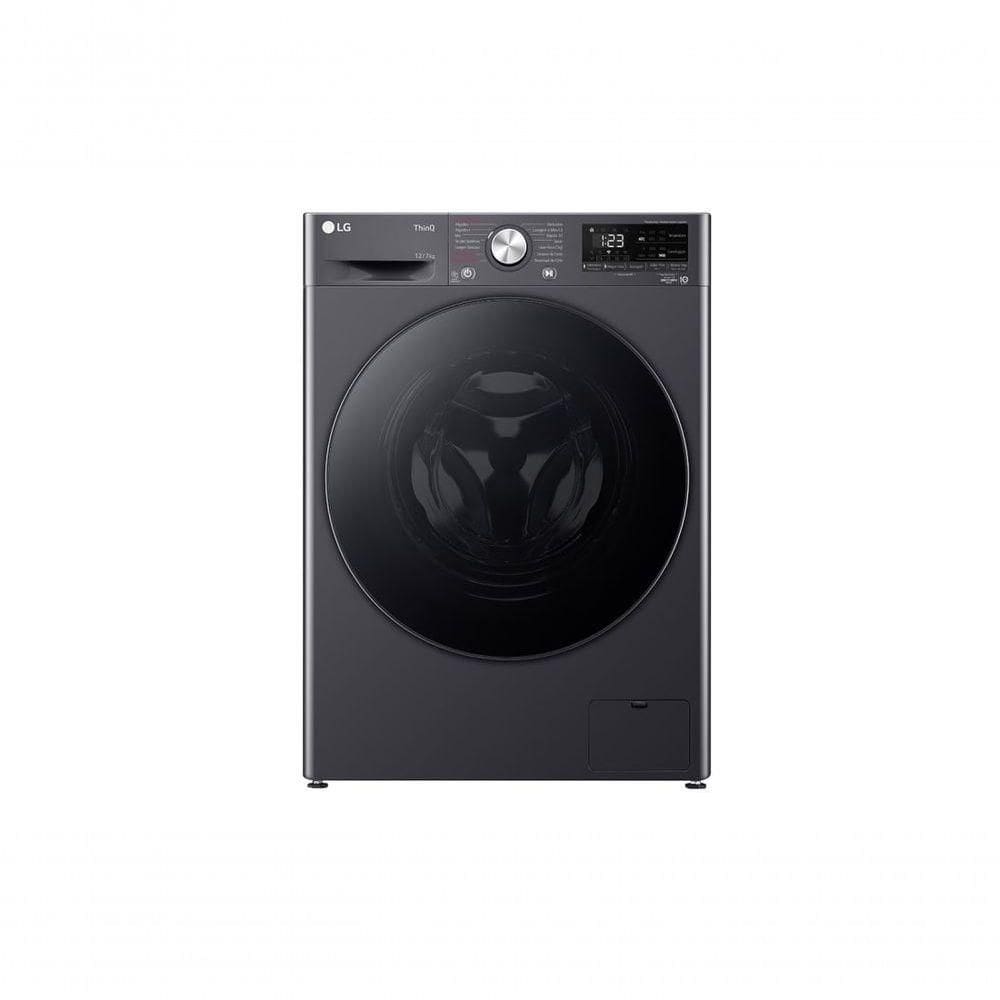 Lava e Seca Smart LG VC4 12kg Titanium Com Inteligência Artificial AIDD CV5012MC4A 220V