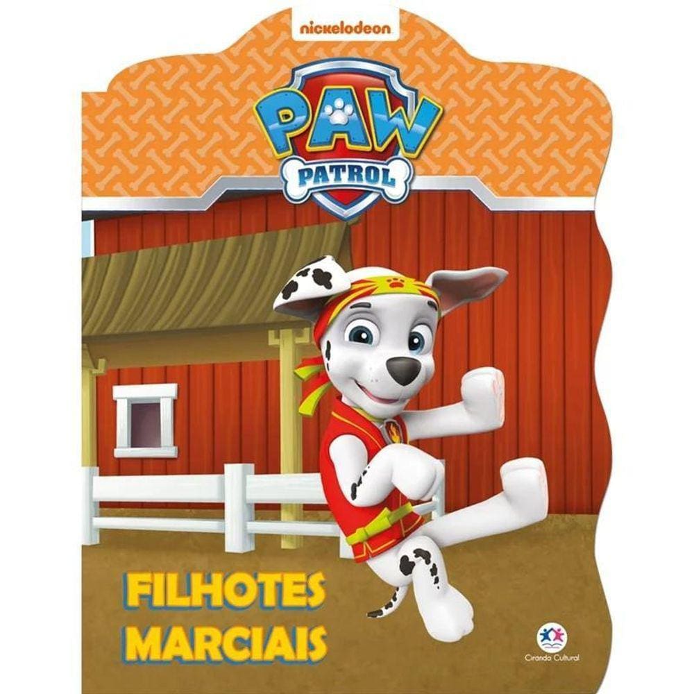 Patrulha Canina - Filhotes Marciais