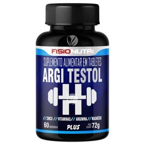 Suplemento Alimentar Argi Testol H Plus 60 Tabletes
