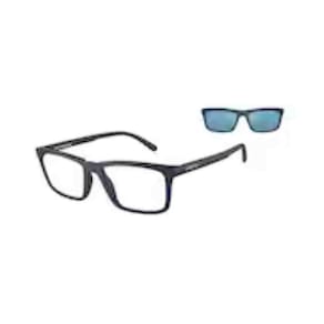 Óculos Clip On 2 Em 1 Arnette Azul Escuro 0An4333 27591W55