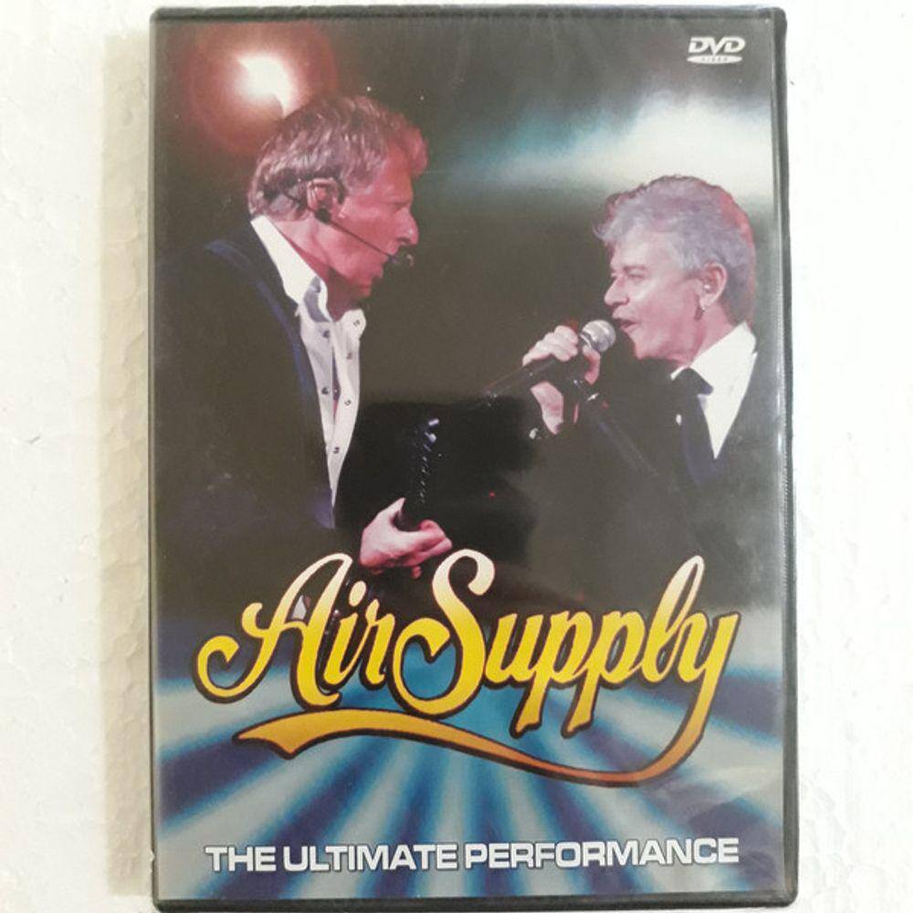 Dvd Air Supply – The Ultimate Performance
