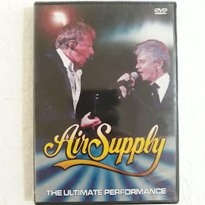 Dvd Air Supply – The Ultimate Performance