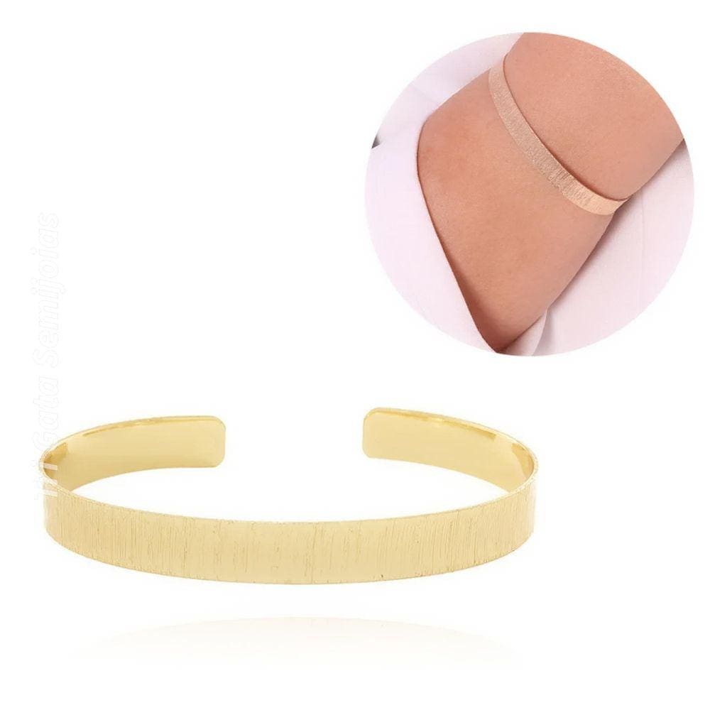 Bracelete Escovado