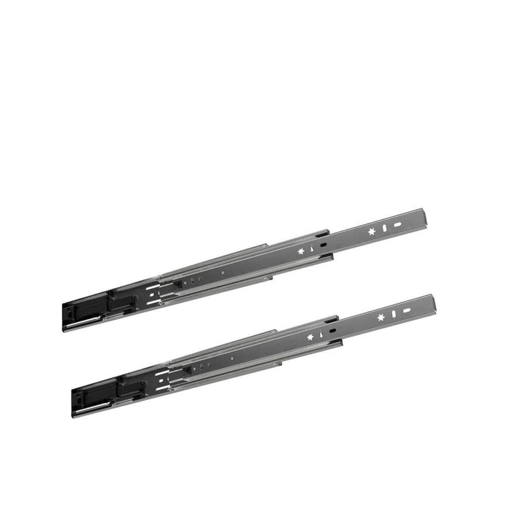 Corrediça Telescópica 60Cm Amortecedor Fr5210 90Kg Fulterer