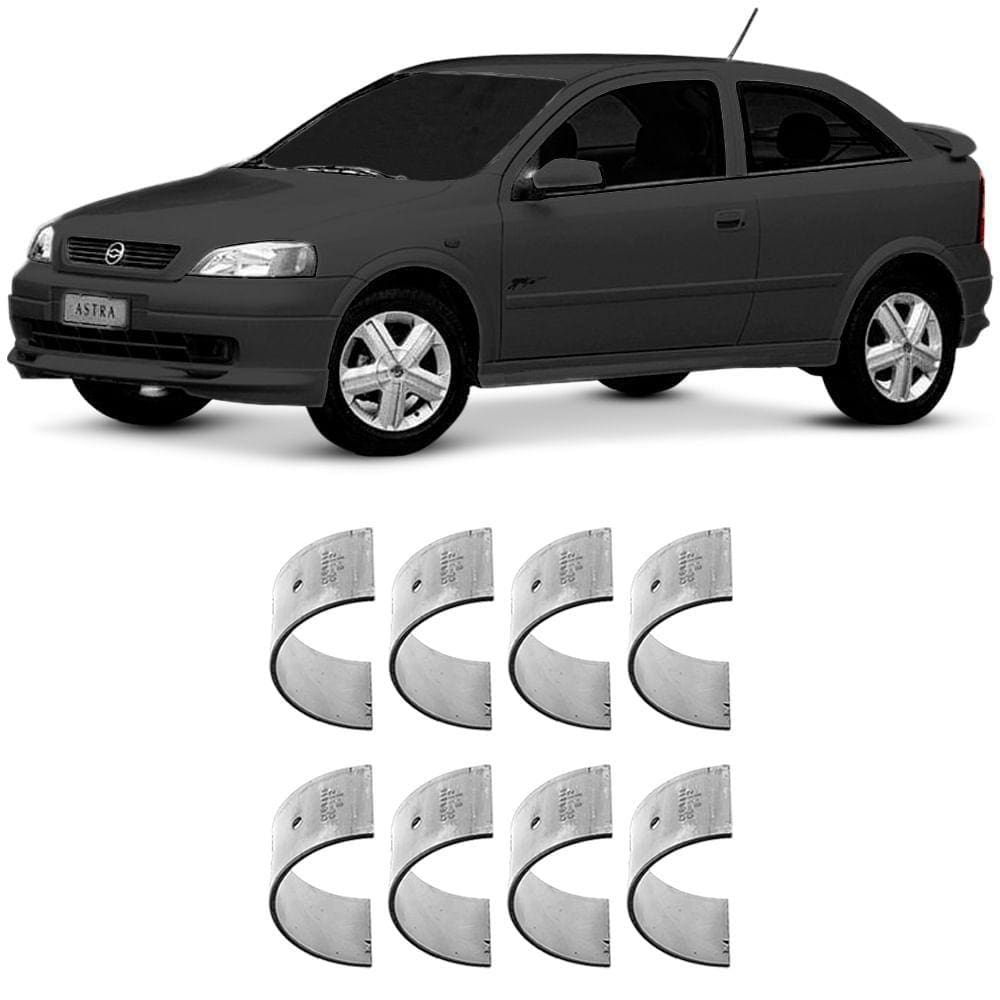 Bronzina Casquilho Biela 0.50 S10 2.2 2.4 8V 95 a 2016 Mahle