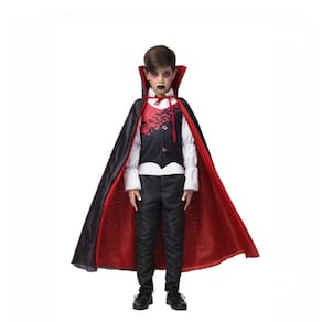 Fantasia De Vampiro Infantil Luxo