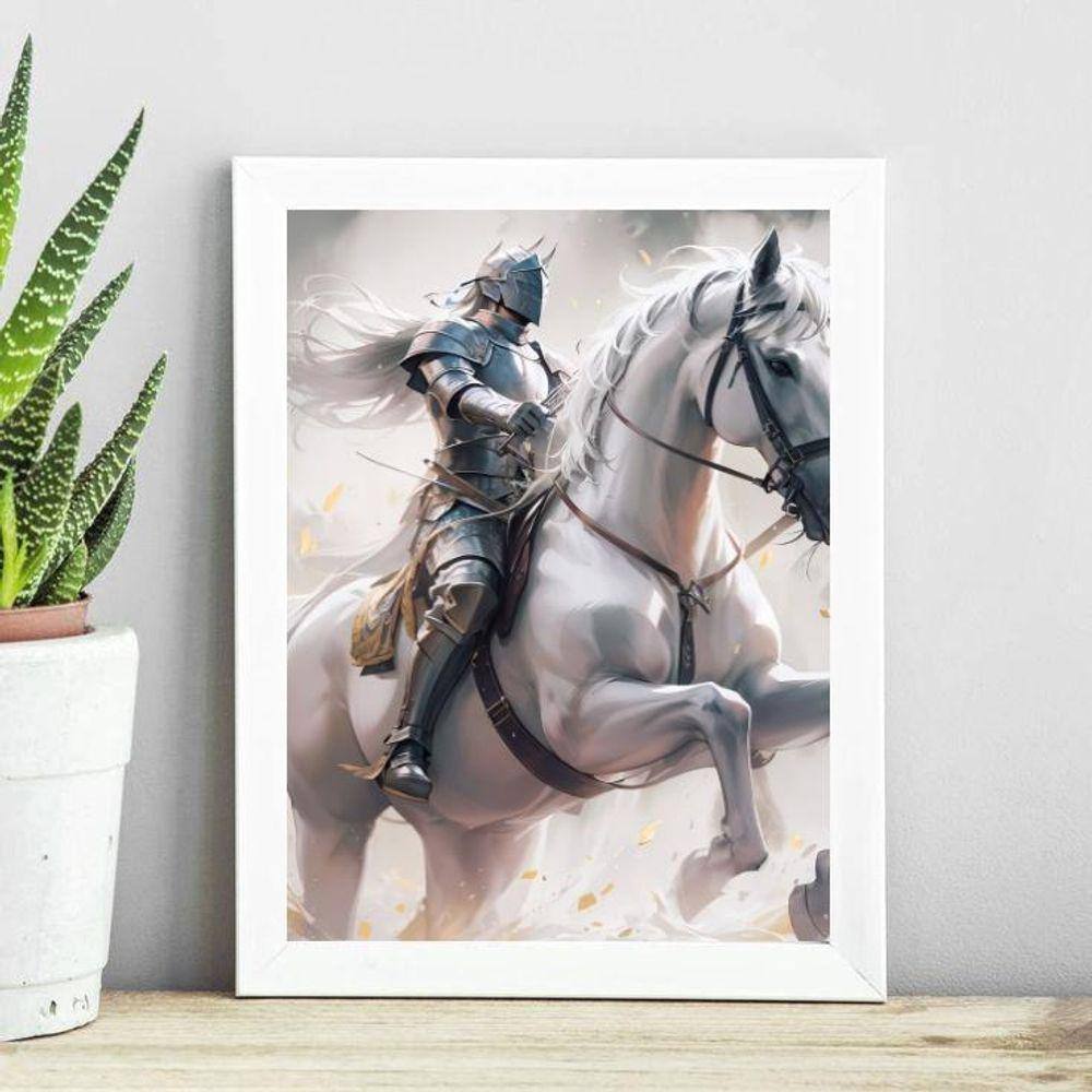 Quadro Cavalheiros Do Apocalipse 33X24Cm