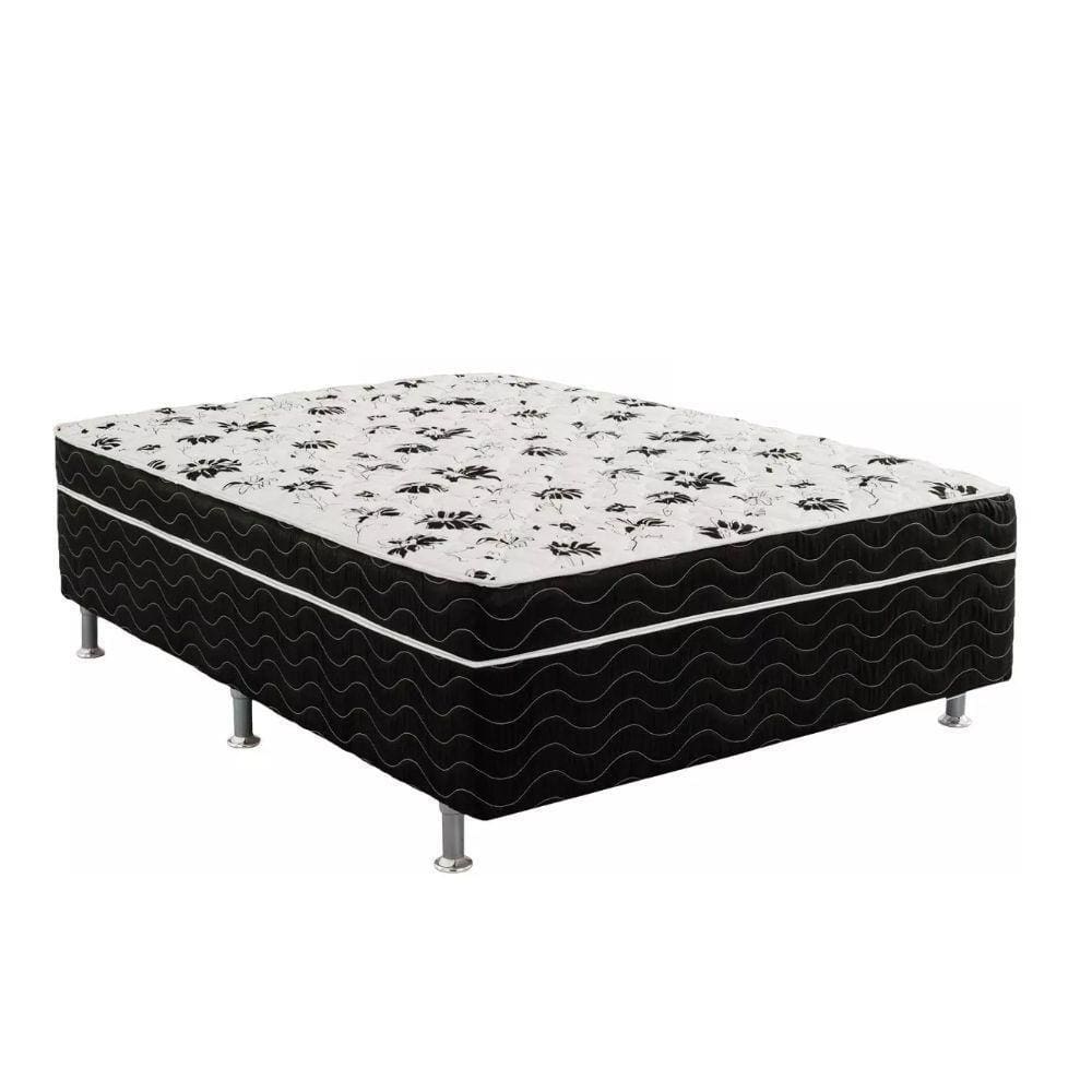 Cama Box Conjugado Casal Ortobom Union Ortopedic 138x188x55cm