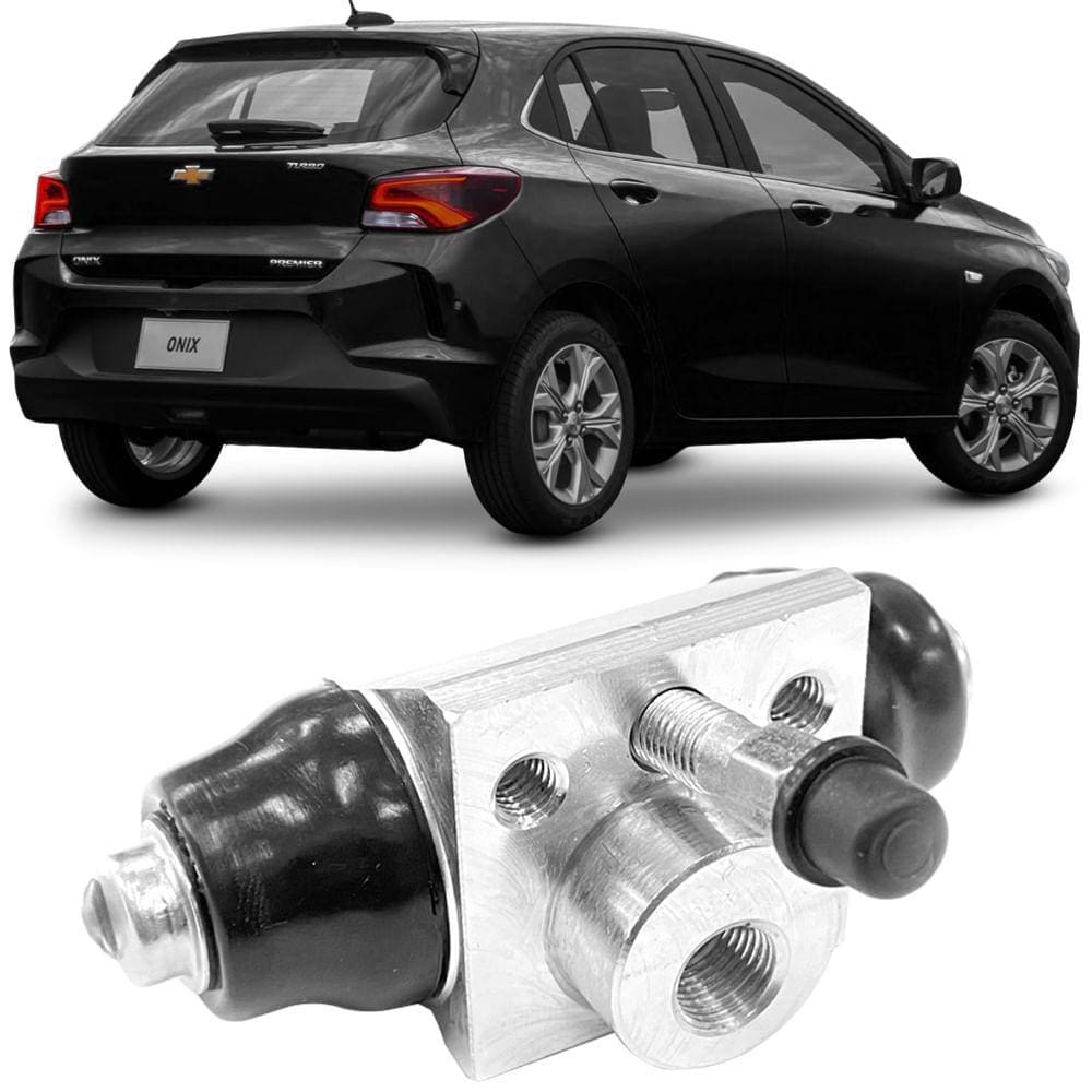 Cilindro Burrinho Roda Traseiro Onix 1.0 12V 2019 a 2024