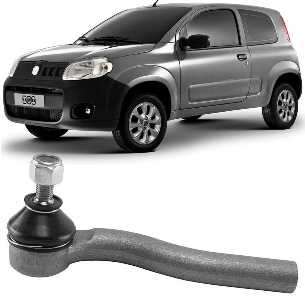 Terminal Direção Passageiro Uno 2010 a 2017 Perfect TDI1113