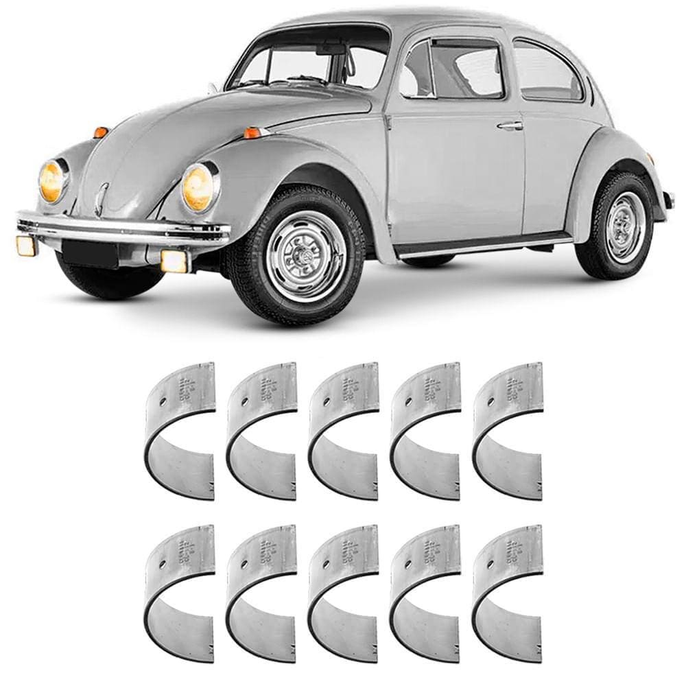 Bronzina Casquilho Mancal 0.50 VW Brasilia Fusca Kombi Mahle