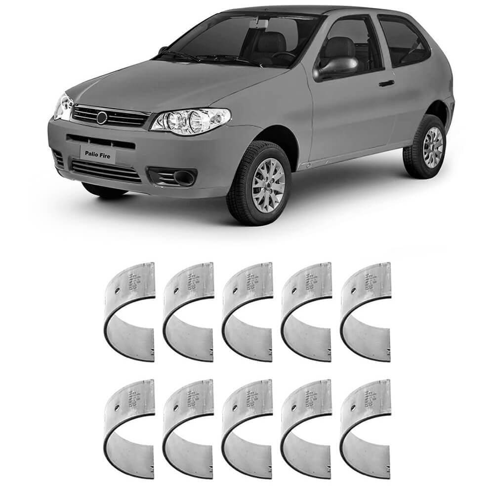 Bronzina Casquilho Mancal 0.50 Palio Fire 1.0 1.4 8V Mahle