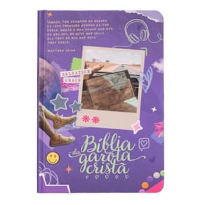 Bíblia Da Garota Cristã Ntlh, Capa Dura Roxa, Leitura