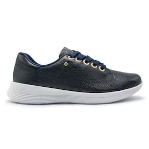 Tênis Usaflex Feminino Couro Conforto Casual UC0602