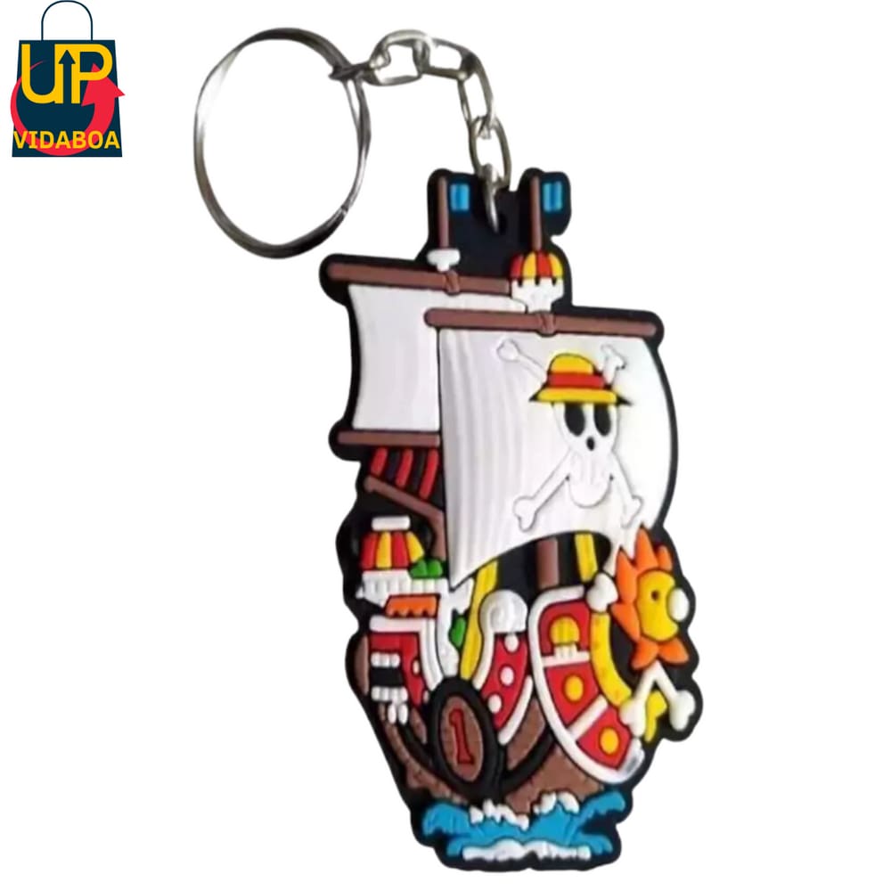 Chaveiro One Piece  - Navio