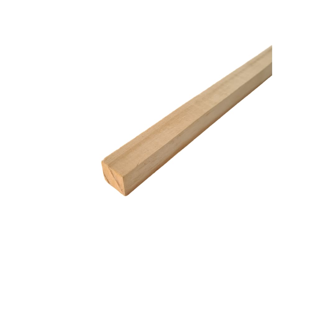 6 Ripas/Sarrafos de 2x2x30 cm Madeira de Pinus