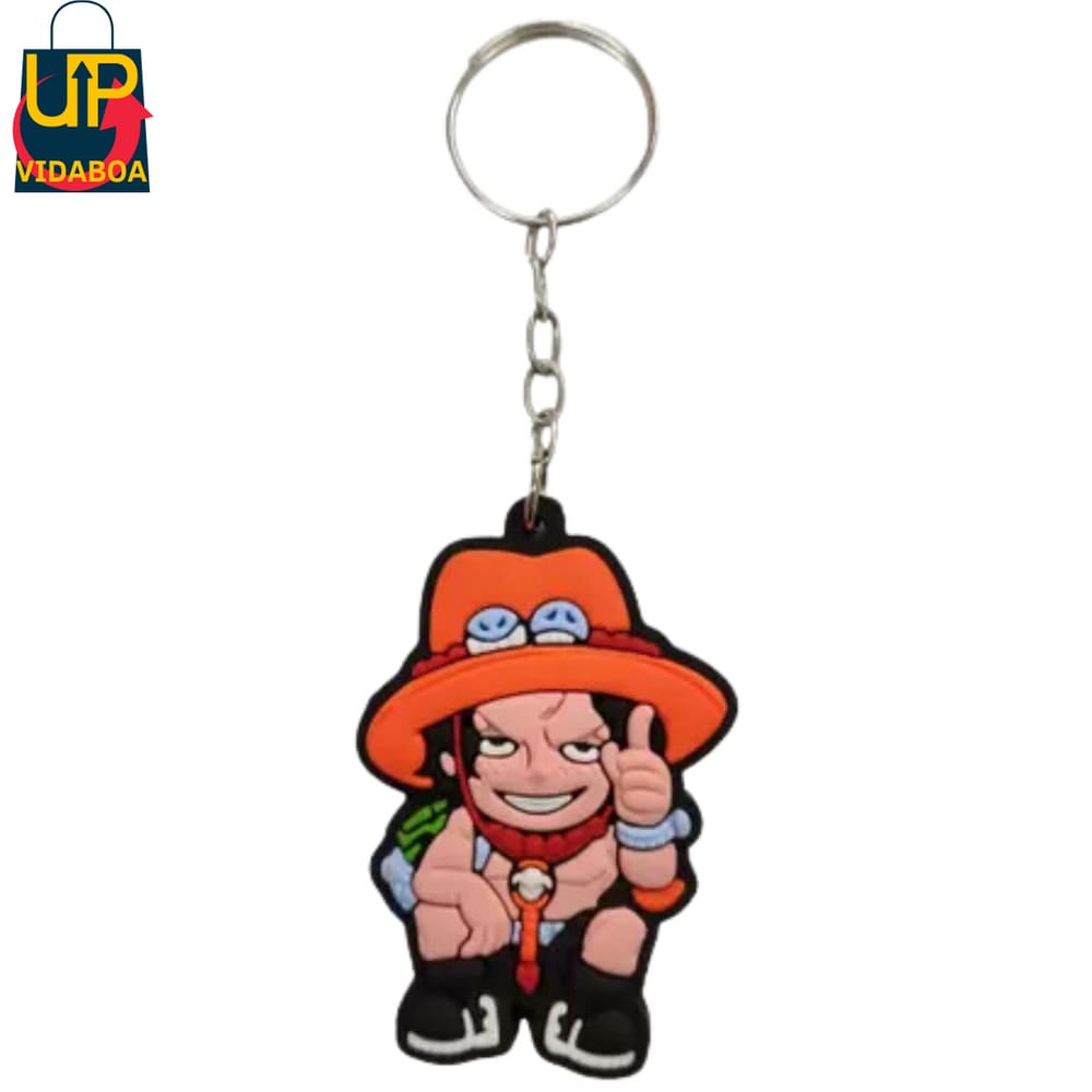 Chaveiro One Piece  - Portgas D Ace - Joia