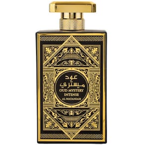 Al Wataniah Oud Mystery Intense Eau de Parfum - Perfume Unissex 100ml