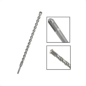Broca Sds Plus 16X400 Mm Aço Carbono Tungstênio Martelete