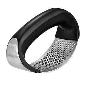 Amassador Espremedor De Alho Inox Com Apoio Ergonômico