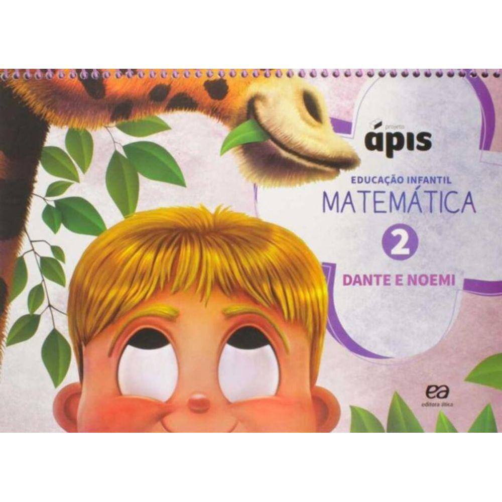 Projeto Ápis - Matemática - Vol. 2 - 01Ed/16