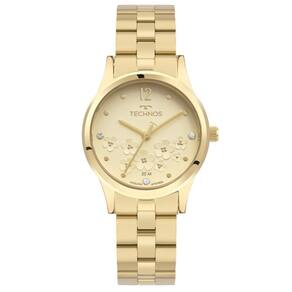 Relógio Technos Feminino Ref: 2036Mtd/1D Fashion Dourado