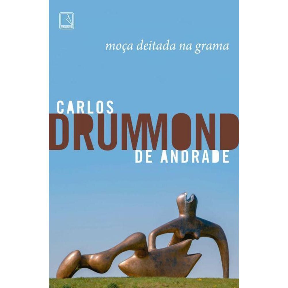 Moça Deitada Na Grama