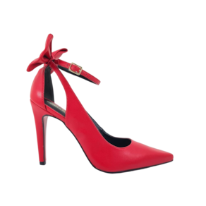 Scarpin Feminino Com Laço Número Grande Moda Fashion Layla