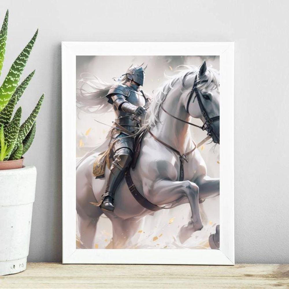 Quadro Cavalheiros Do Apocalipse 45X34Cm