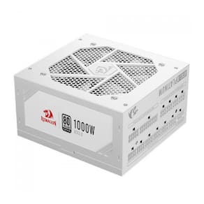 Fonte Redragon RGPS 1000W 80 Plus Platinum Modular Branco - GC-PS017W