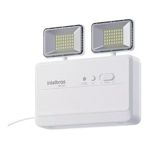 Bloco de Iluminação de Emergência Bla 600 Lumens Intelbras Branco