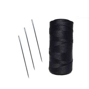 Linha Para Artesanato, Couros, Sapato N04 + 3 Agulhas De Aço
