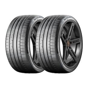 Kit 2 Pneus Continental Aro 22 285/40R22 ContiSportContact 6 110Y XL AO