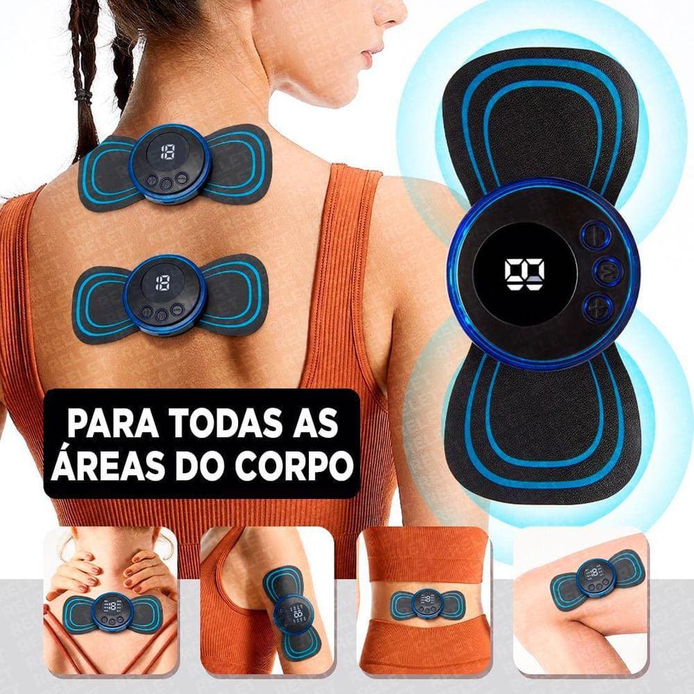 Aparelho vibrador massagem com infravermelho | Pontofrio