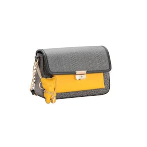 Bolsa Feminina Chenson Duo Monograma 3483703 Preto