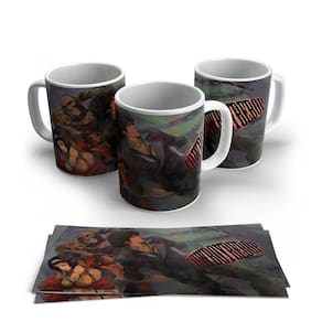 Caneca de Porcelana Anime Cowboy Bepop 18