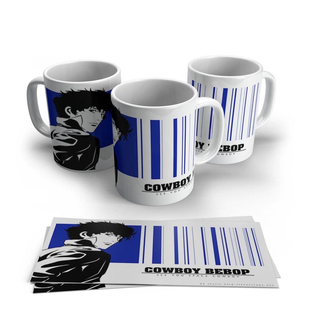 Caneca de Porcelana Anime Cowboy Bepop 07