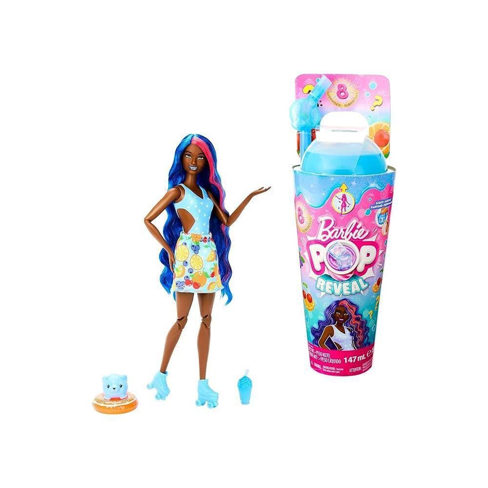 Boneca Barbie Pop Reveal Ponche Cereja Mattel Hnw42